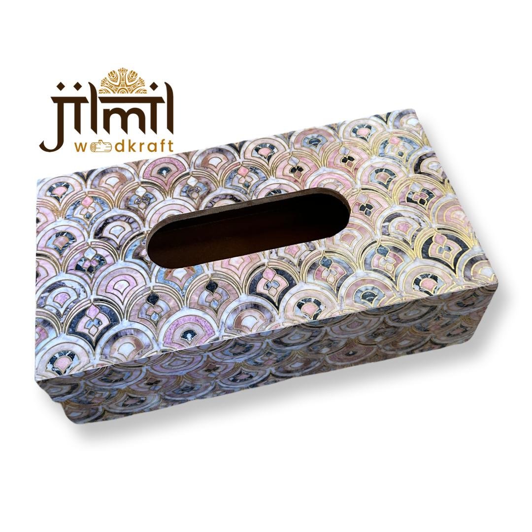 Premium Tissue Box - Design 2