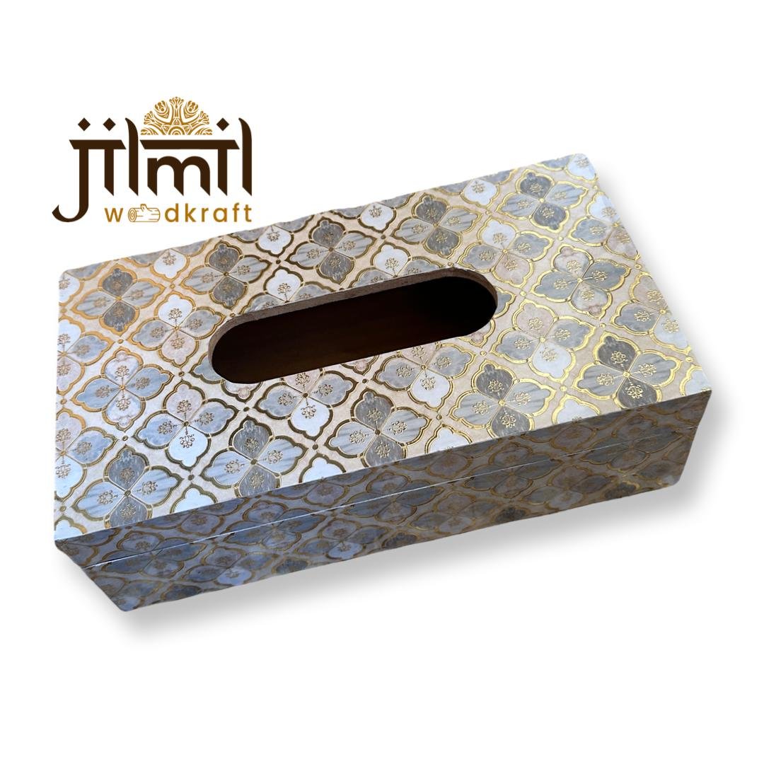 Premium Tissue Box - Design 3