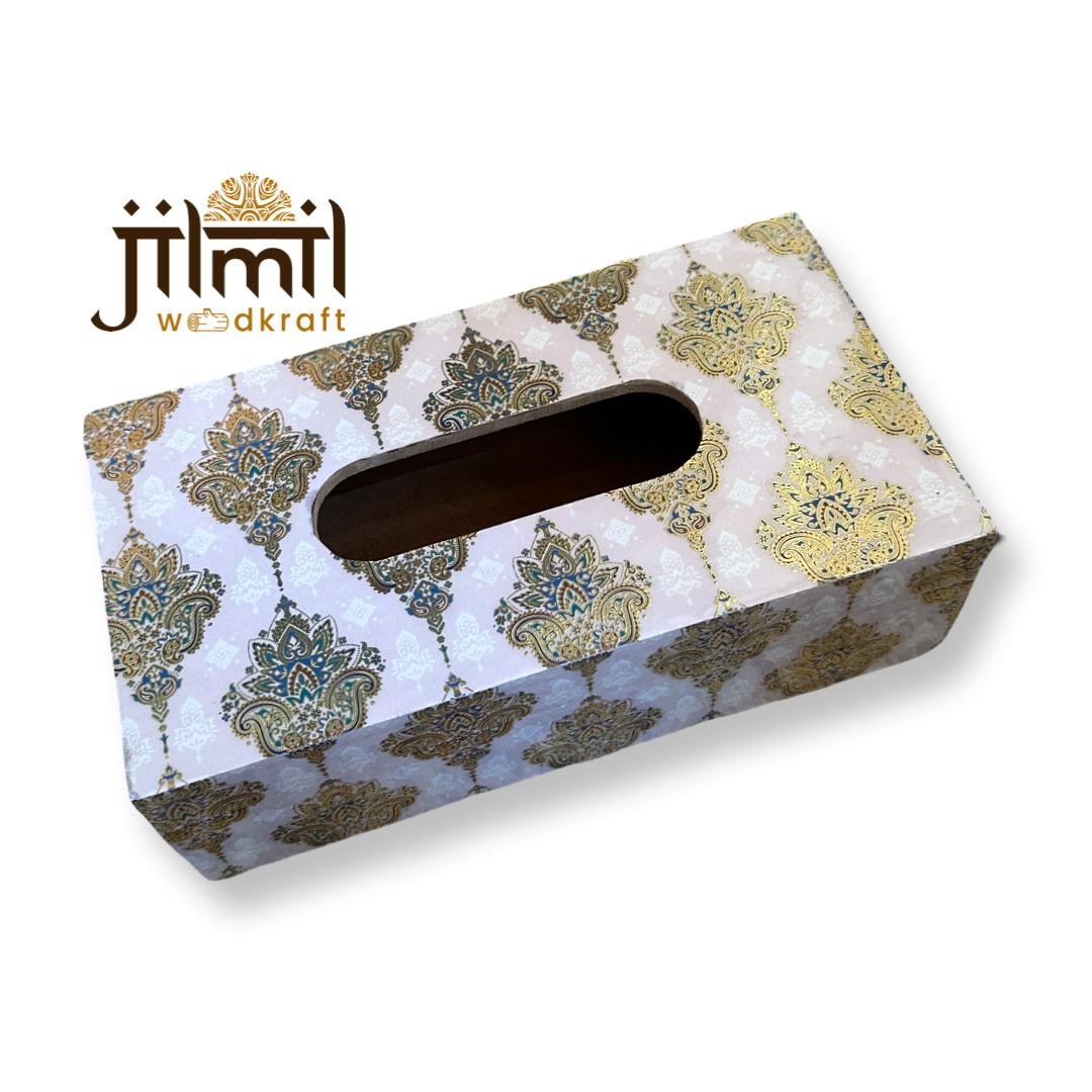 Premium Tissue Box - Design 4