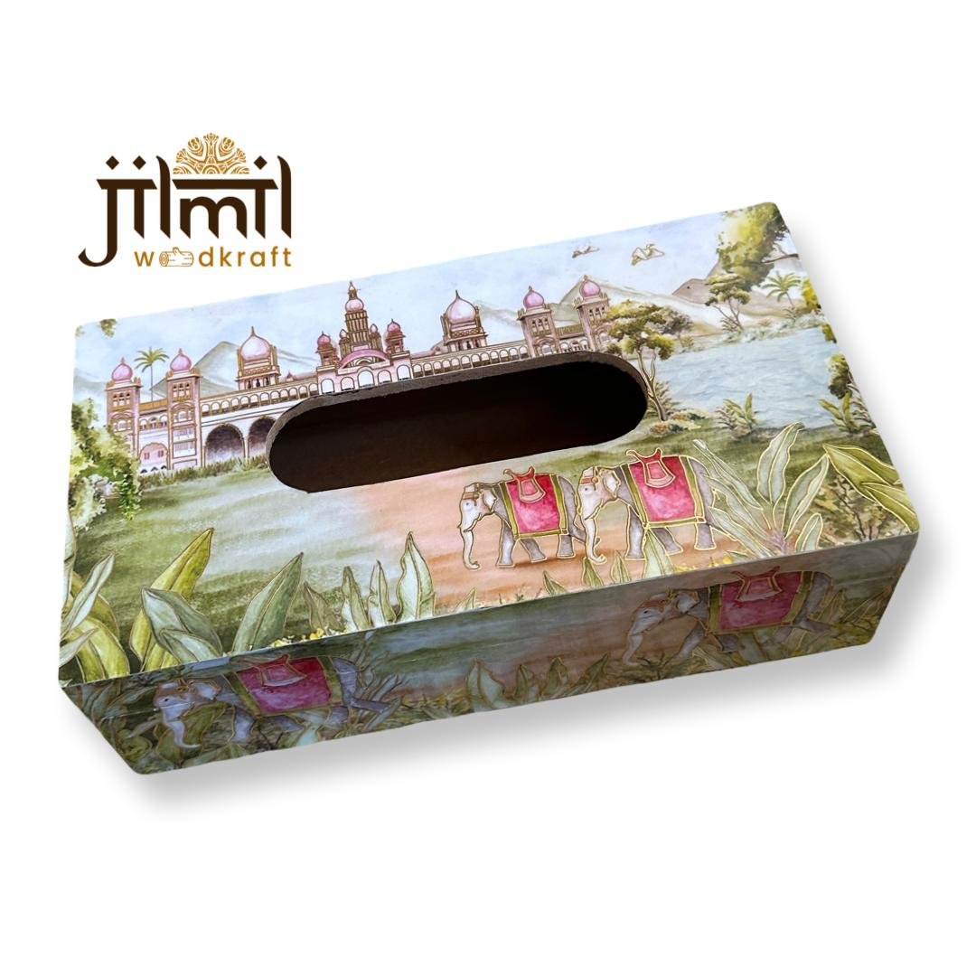 Premium Tissue Box - Design 5