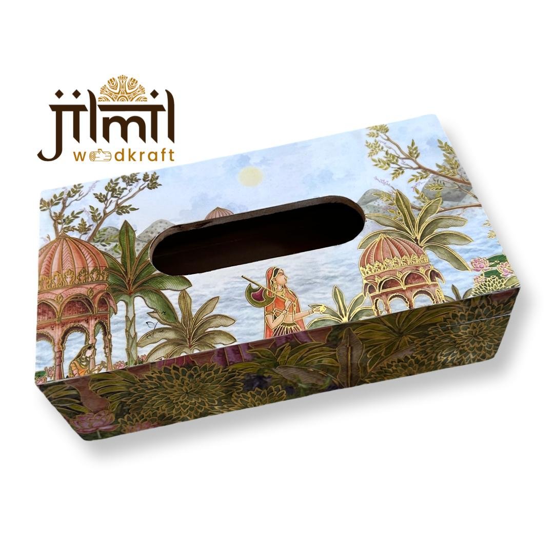 Premium Tissue Box - Design 6