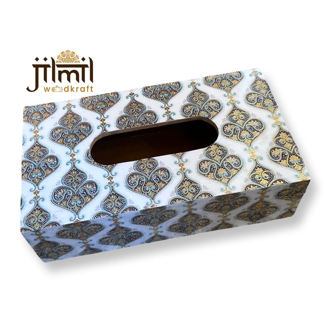 Premium Tissue Box - Design 7