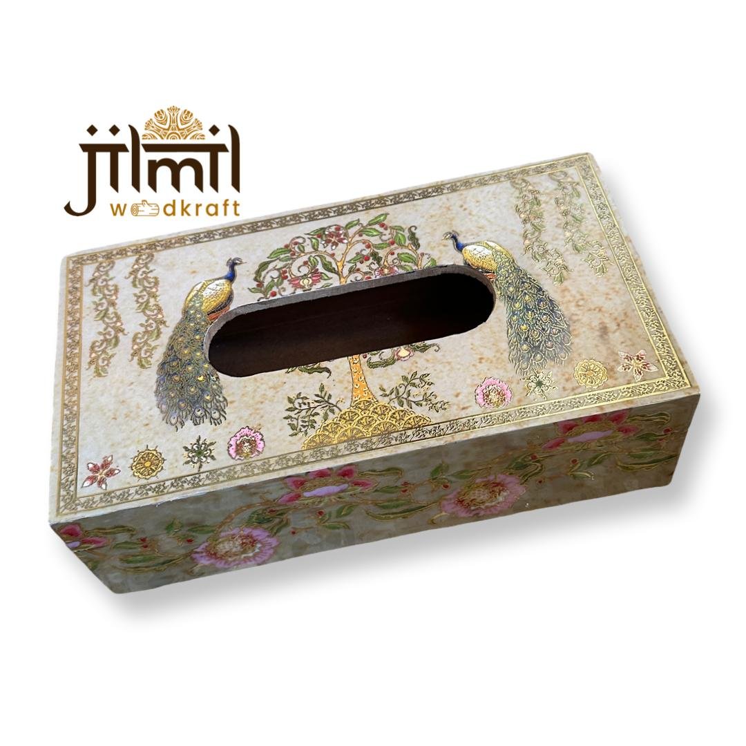 Premium Tissue Box - Design 8