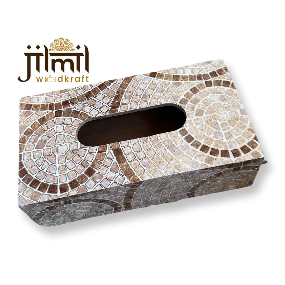 Premium Tissue Box - Design 9