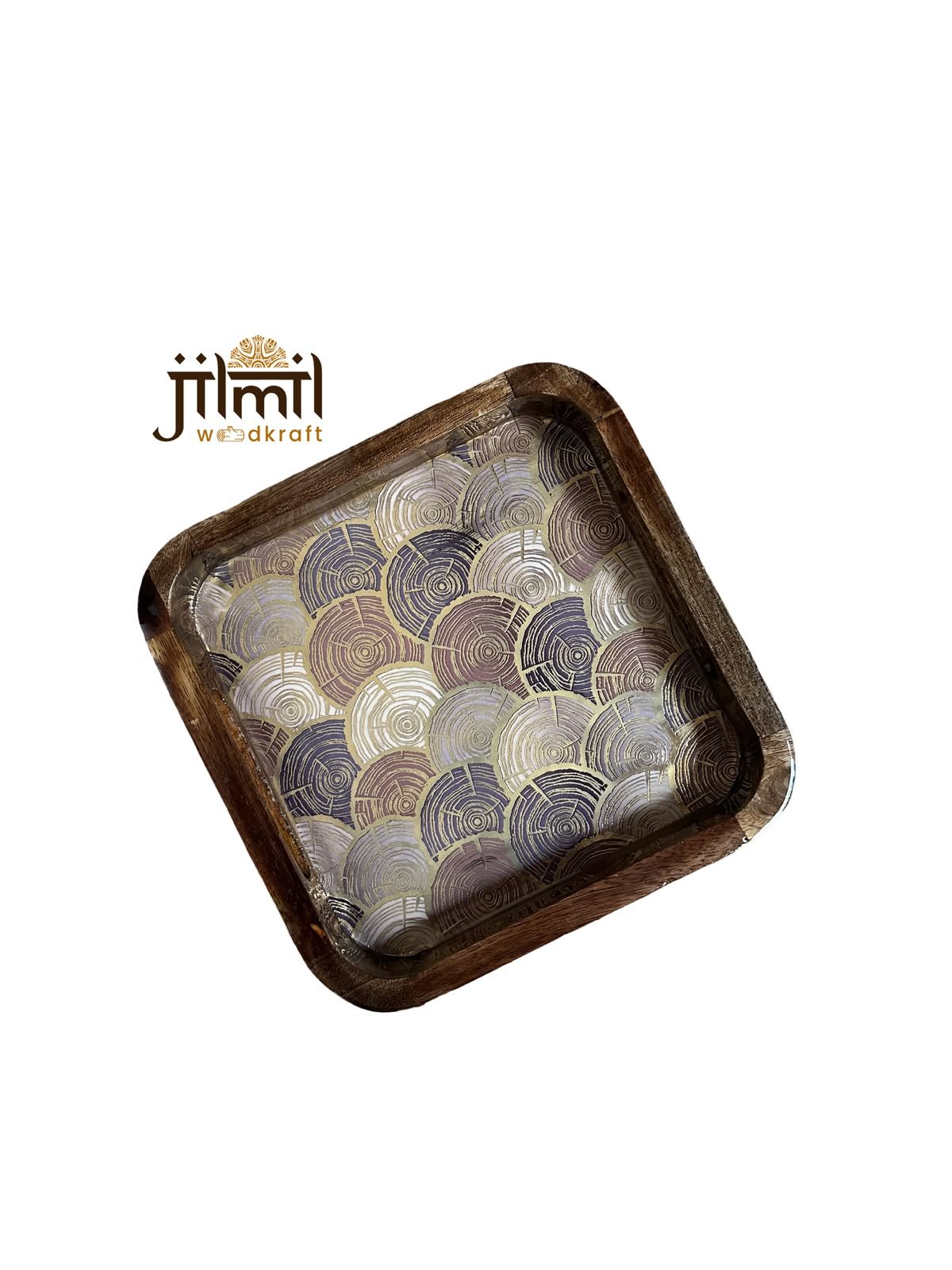 Mango-wood Tray 9x9