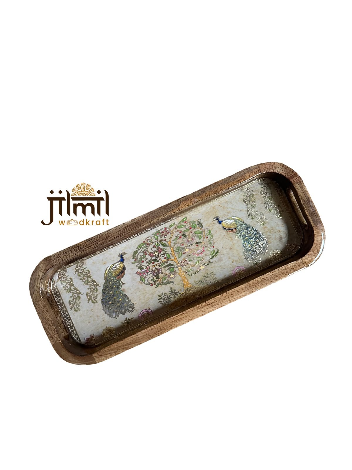 Mango-wood Tray Style 10