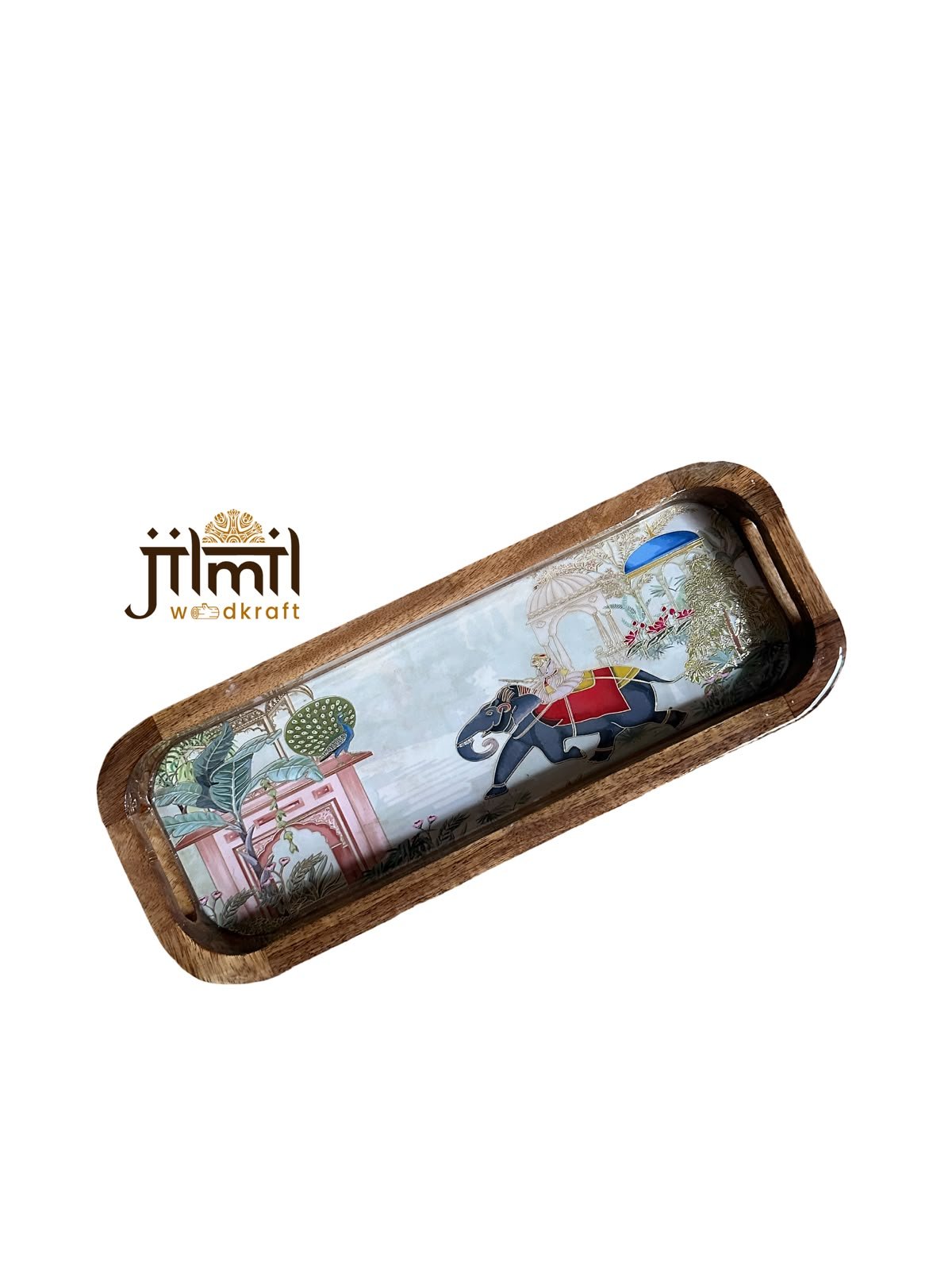Mango-wood Tray Style 11