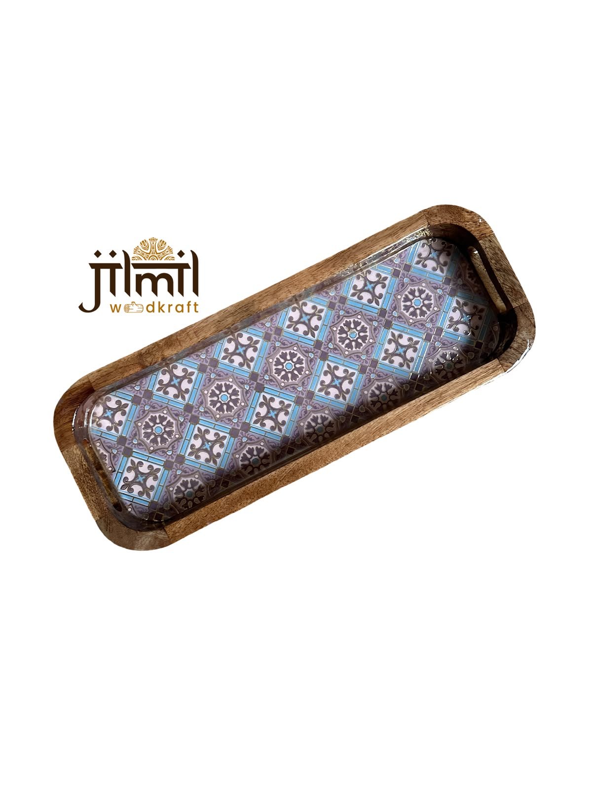 Mango-wood Tray Style 12