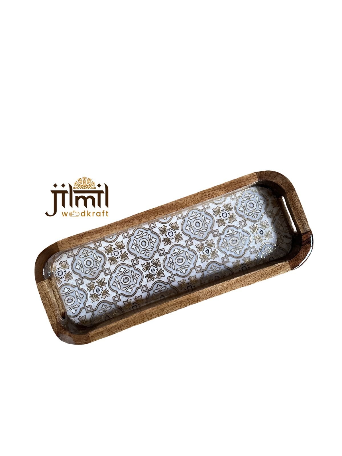 Mango-wood Tray Style 13