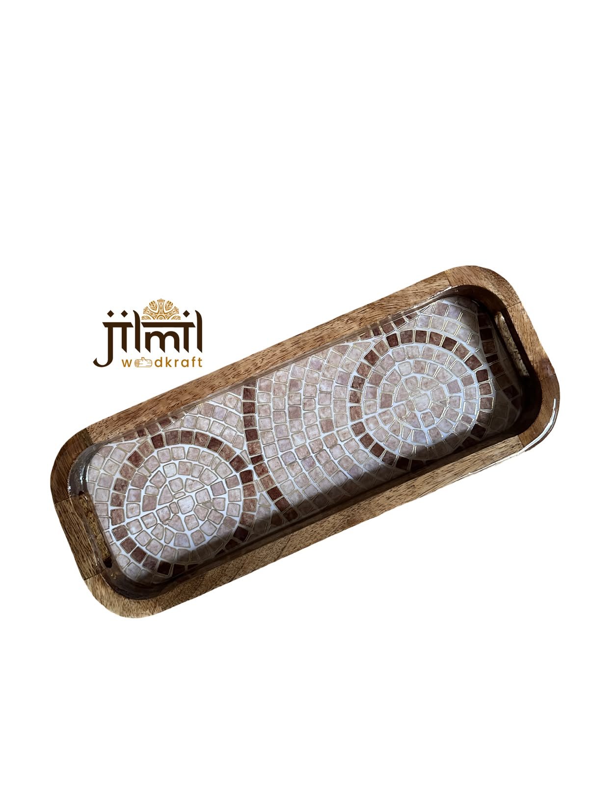 Mango-wood Tray Style 14
