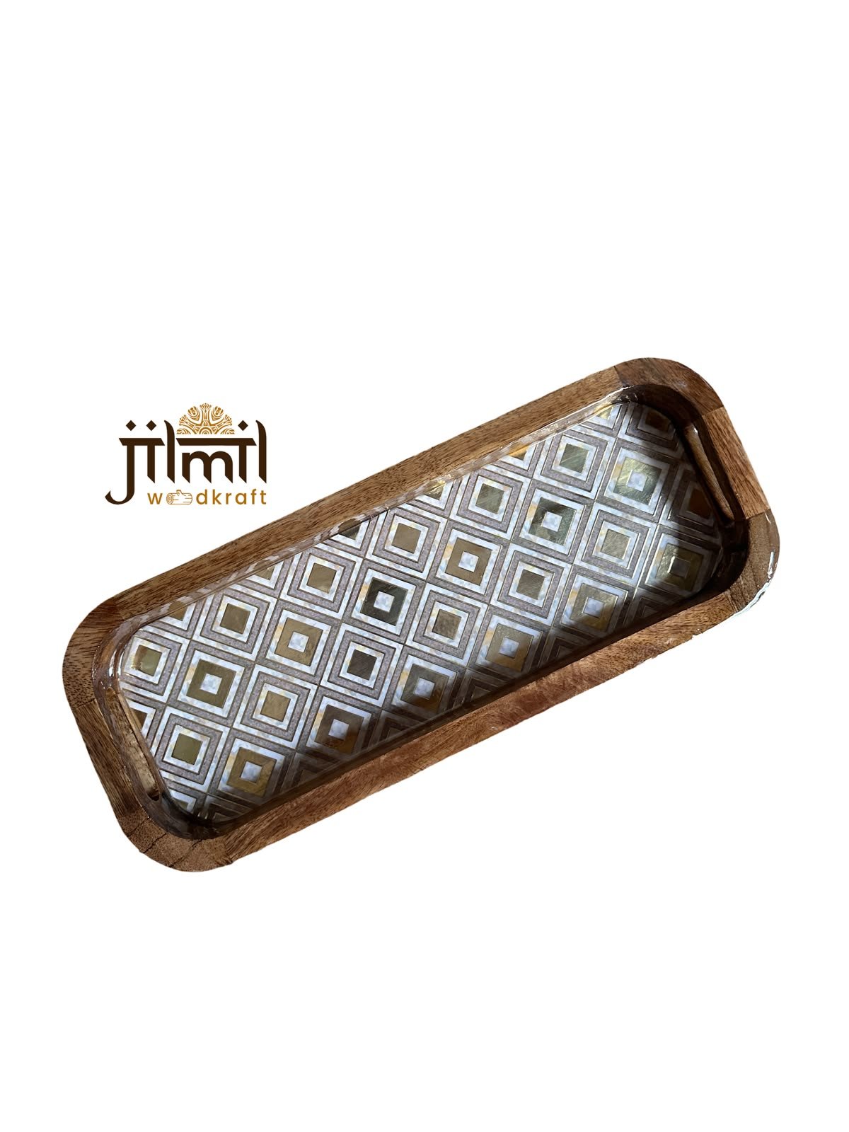 Mango-wood Tray Style 16
