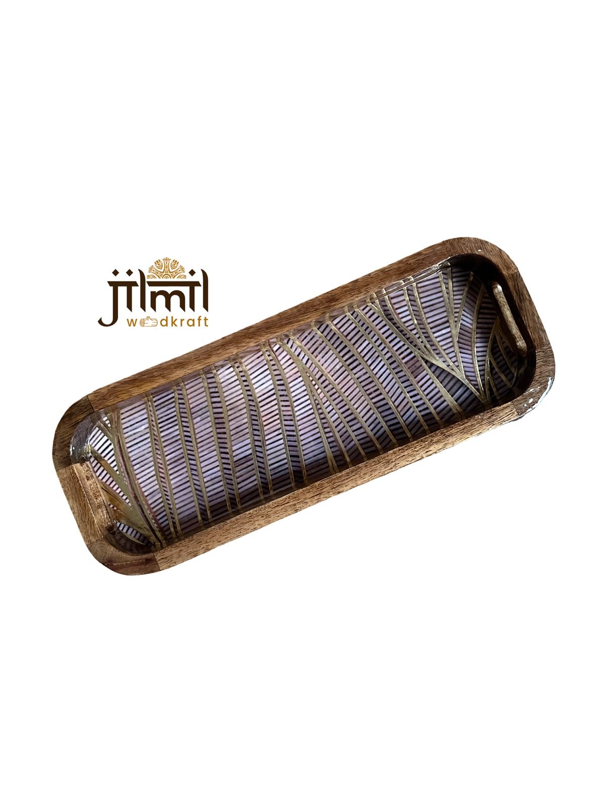 Mango-wood Tray Style 17