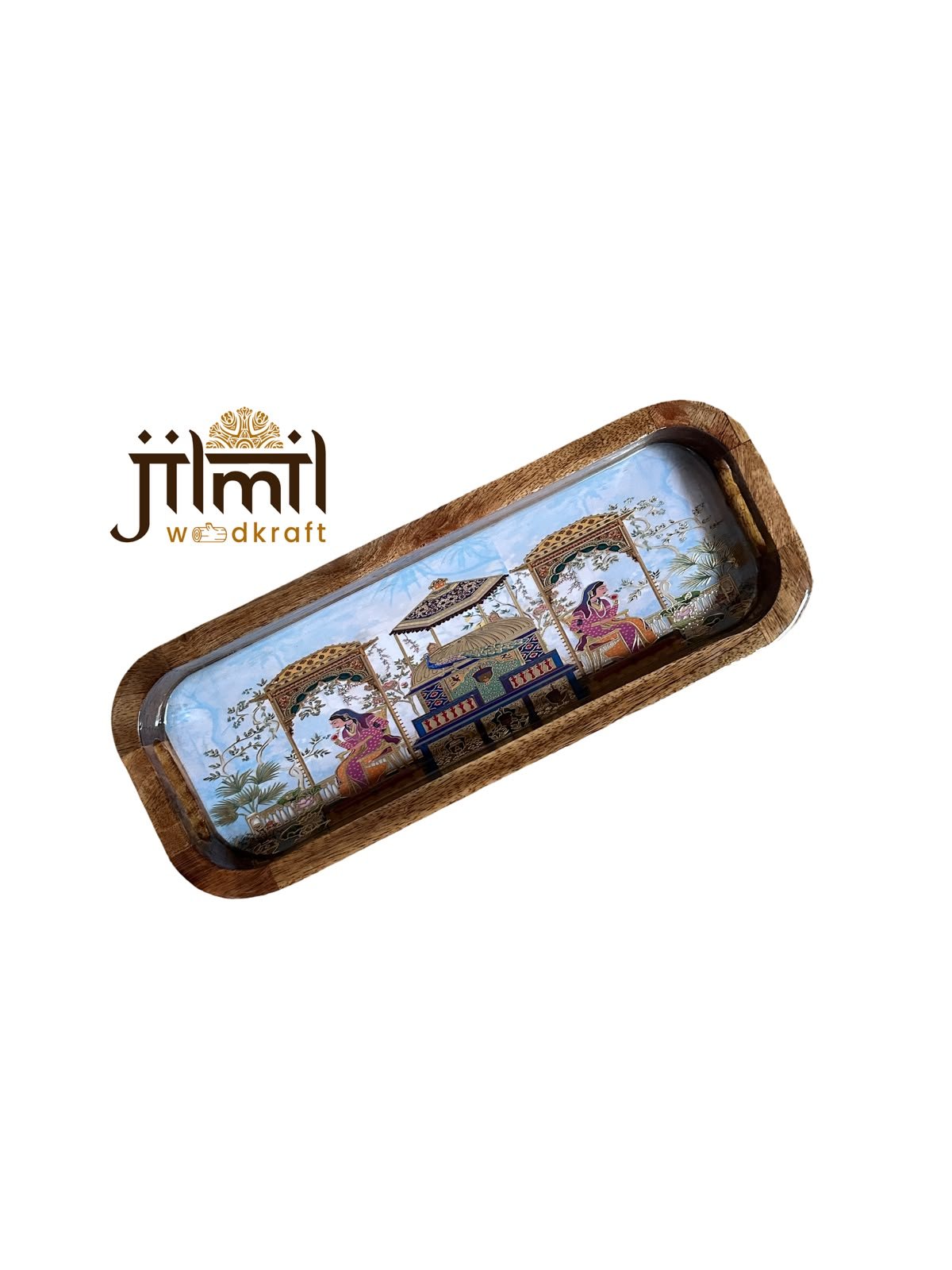 Mango-wood Tray Style 02
