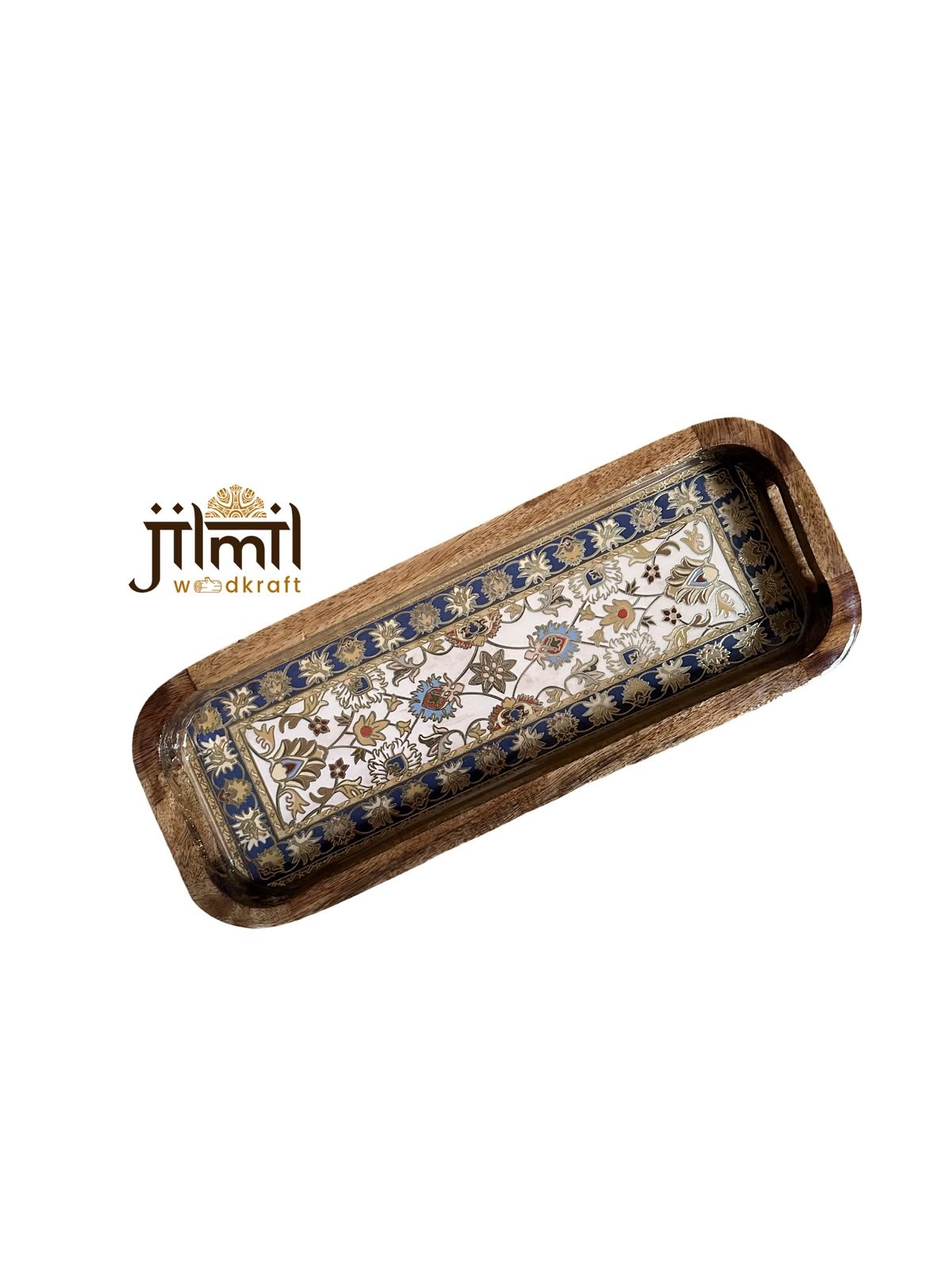 Mango-wood Tray Style 04