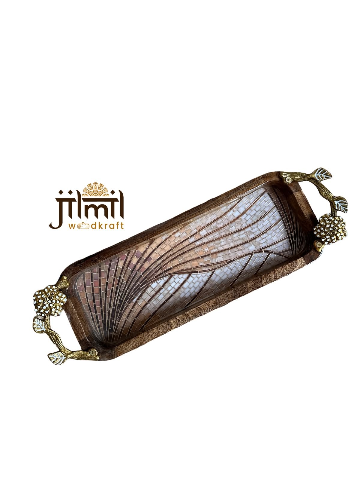 Mango Wood Tray Style 05