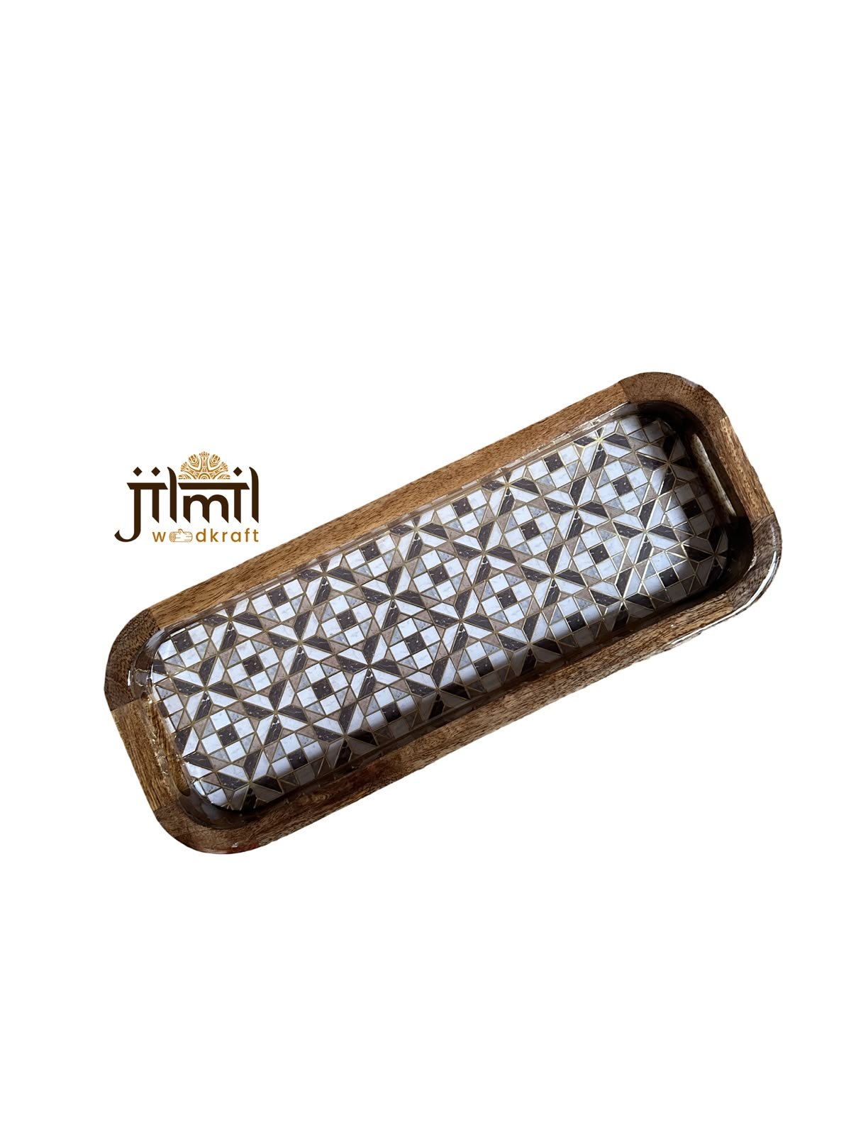 Mango-wood Tray Style 06