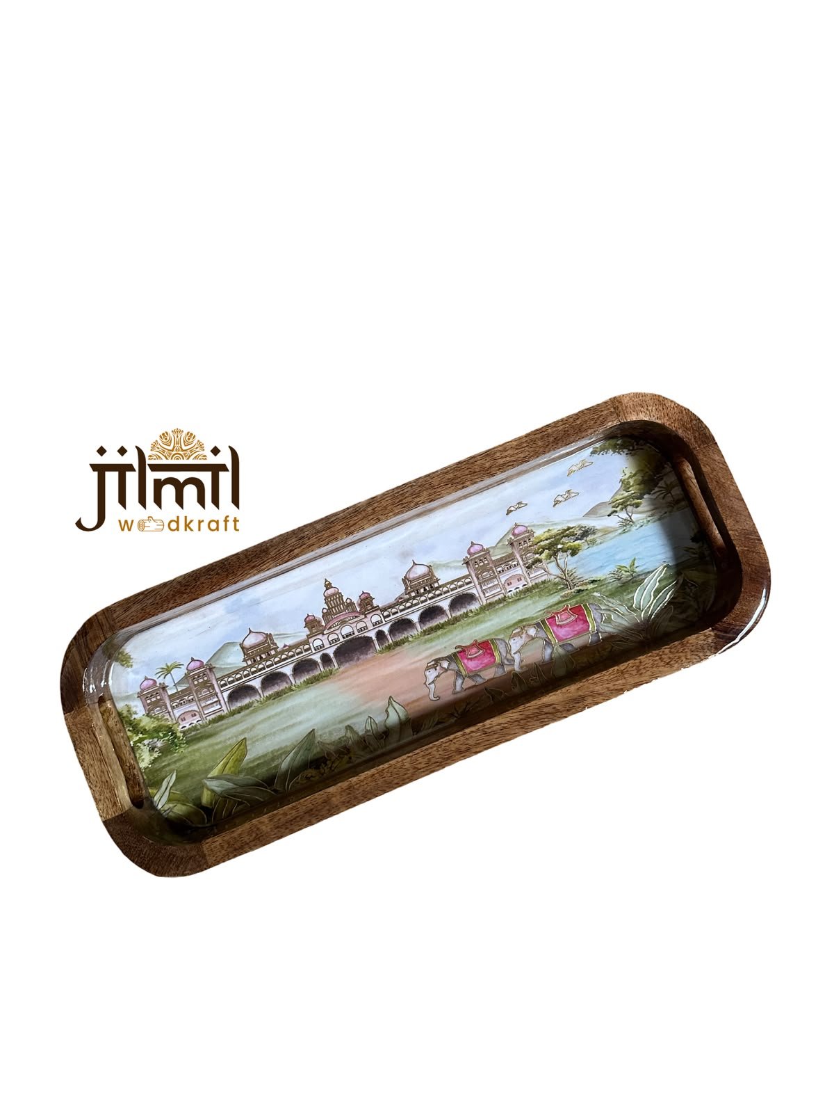 Mango-wood Tray Style 07