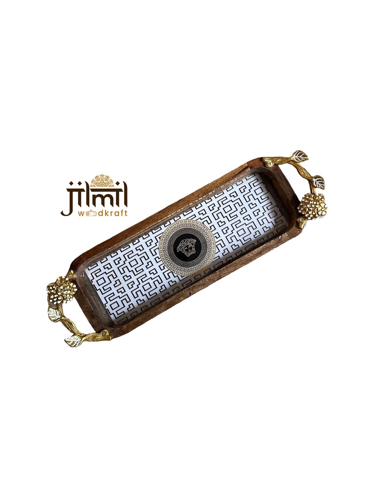 Mango Wood Tray Style 07