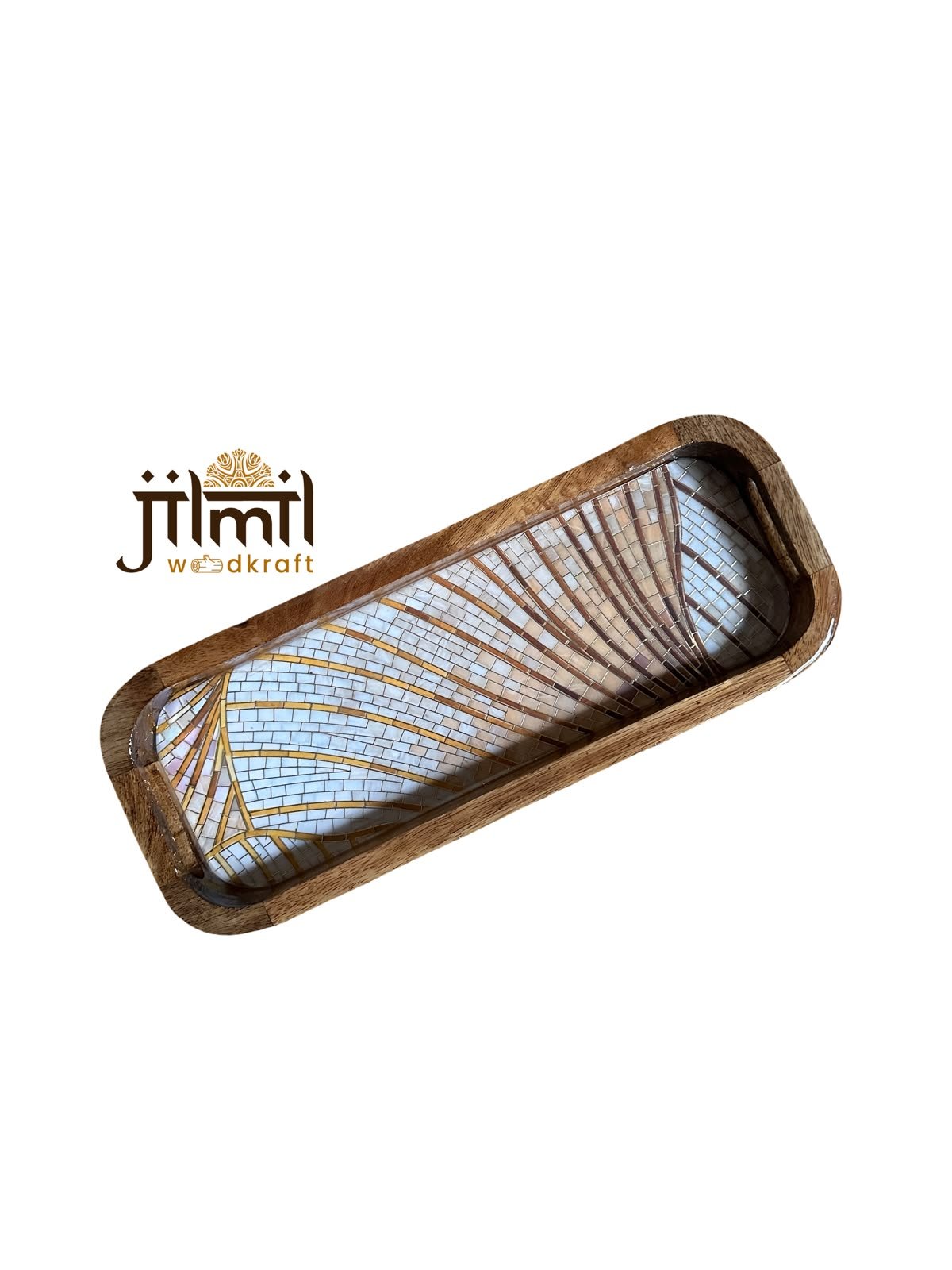 Mango-wood Tray Style 08