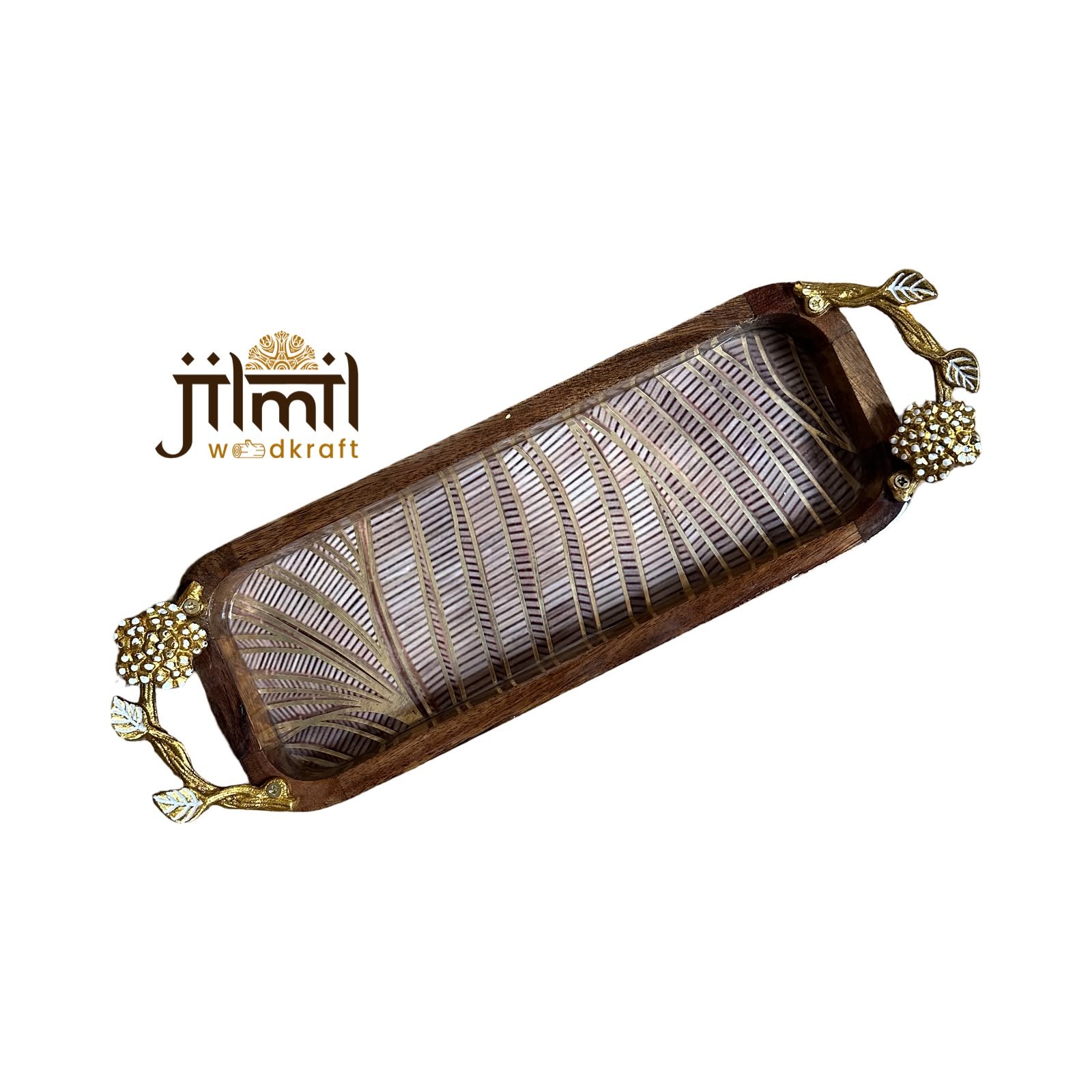Mango Wood Tray Style 08