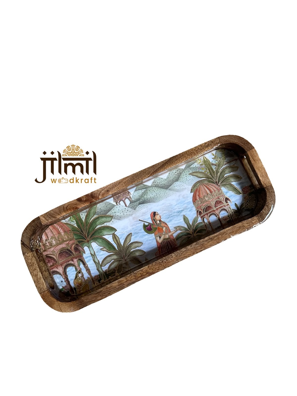 Mango-wood Tray Style 09
